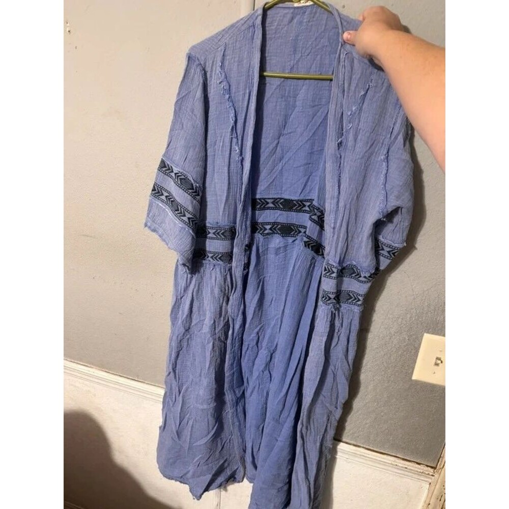 POL M short sleeve kimono